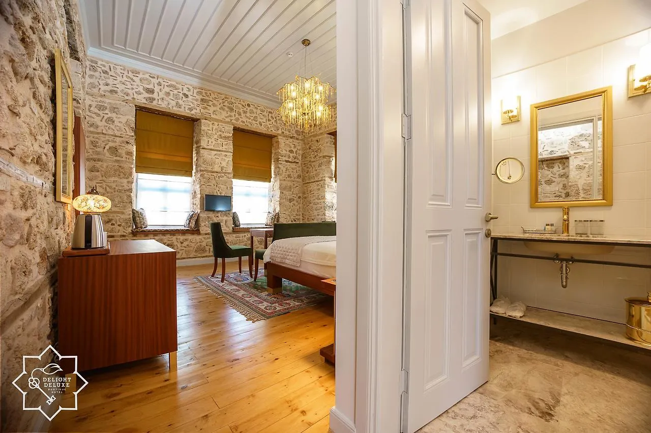 Delight Deluxe Hotel Анталья
