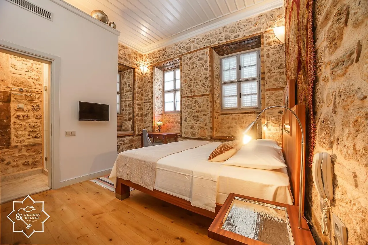 Delight Deluxe Hotel Анталья