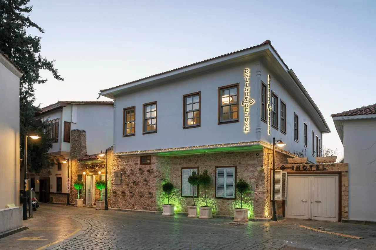 Delight Deluxe Hotel Antalya Turkey